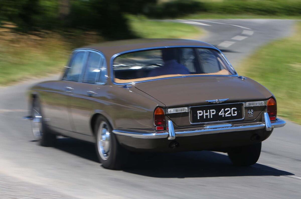 History of the Jaguar XJ