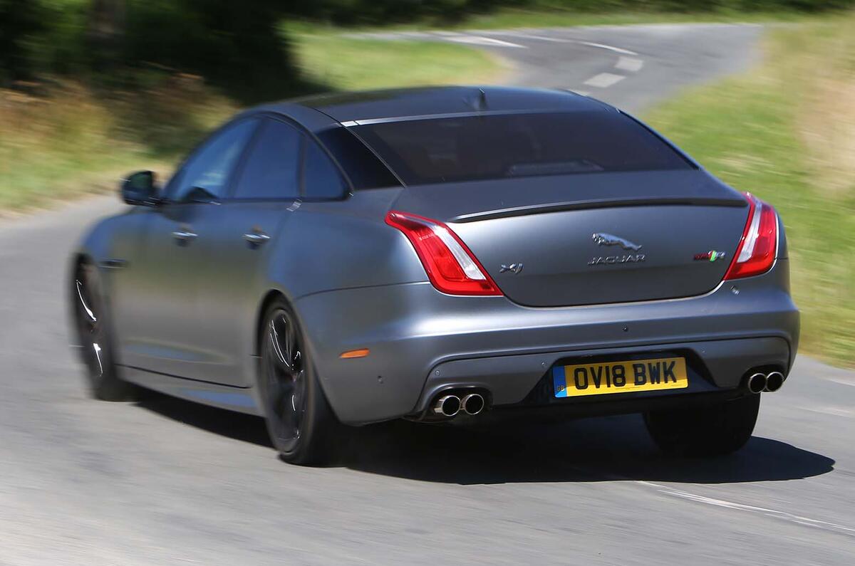 History of the Jaguar XJ