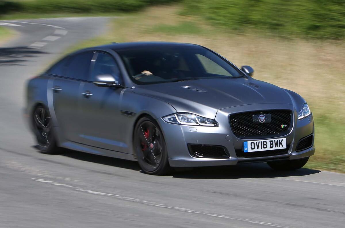 History of the Jaguar XJ