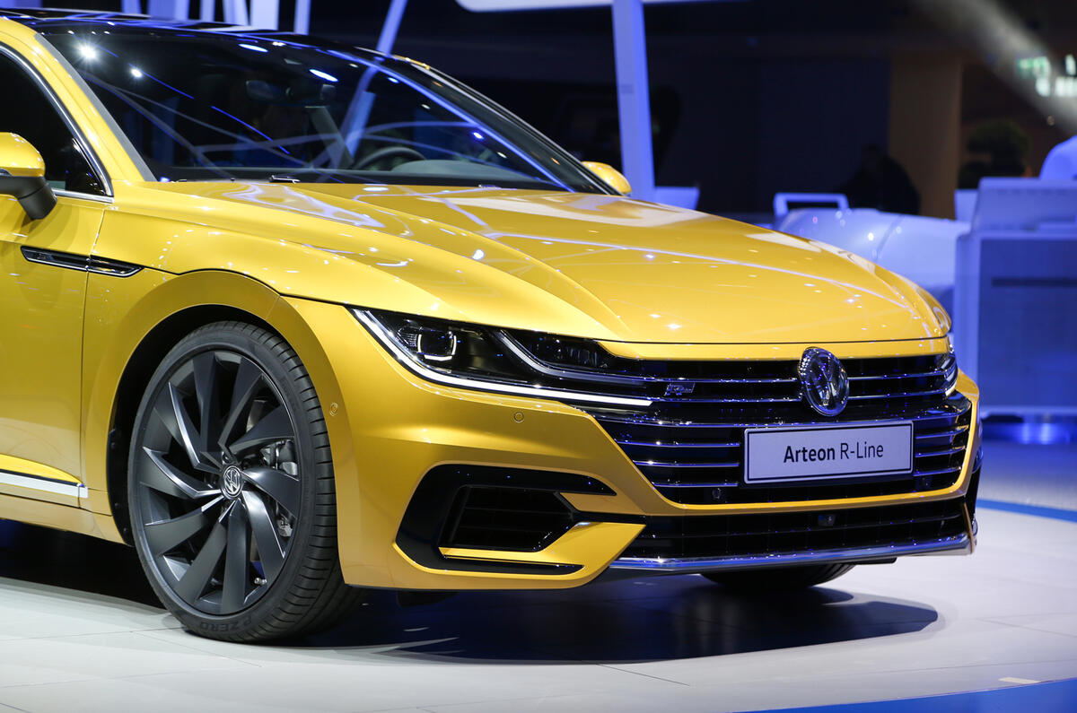 2017 Volkswagen Arteon revealed as CC replacement