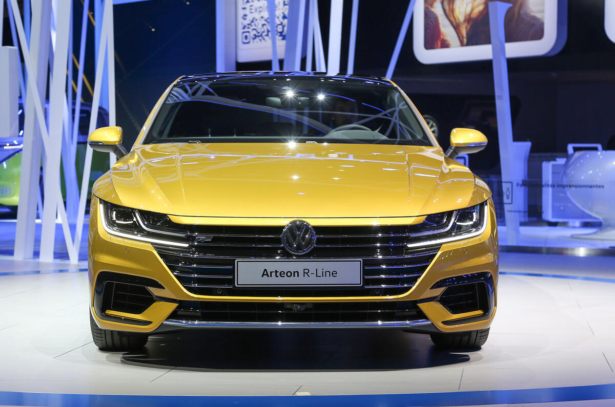 2017 Volkswagen Arteon revealed as CC replacement