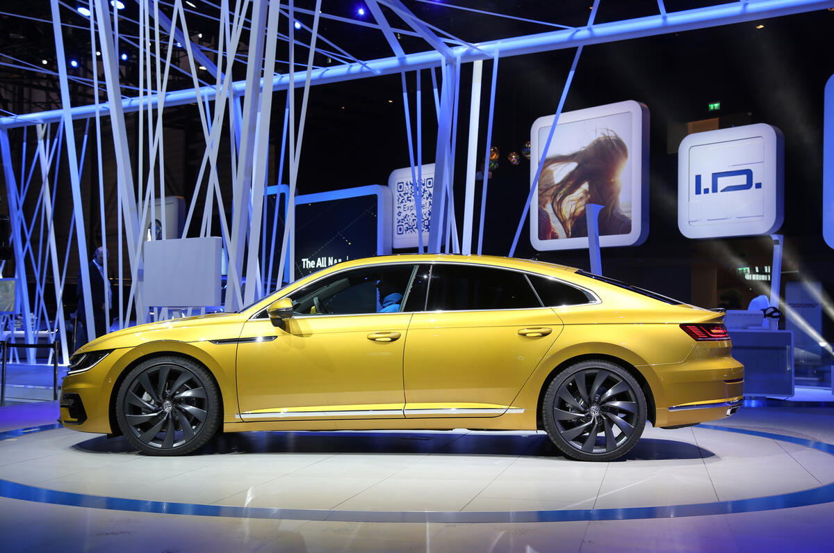 2017 Volkswagen Arteon revealed as CC replacement