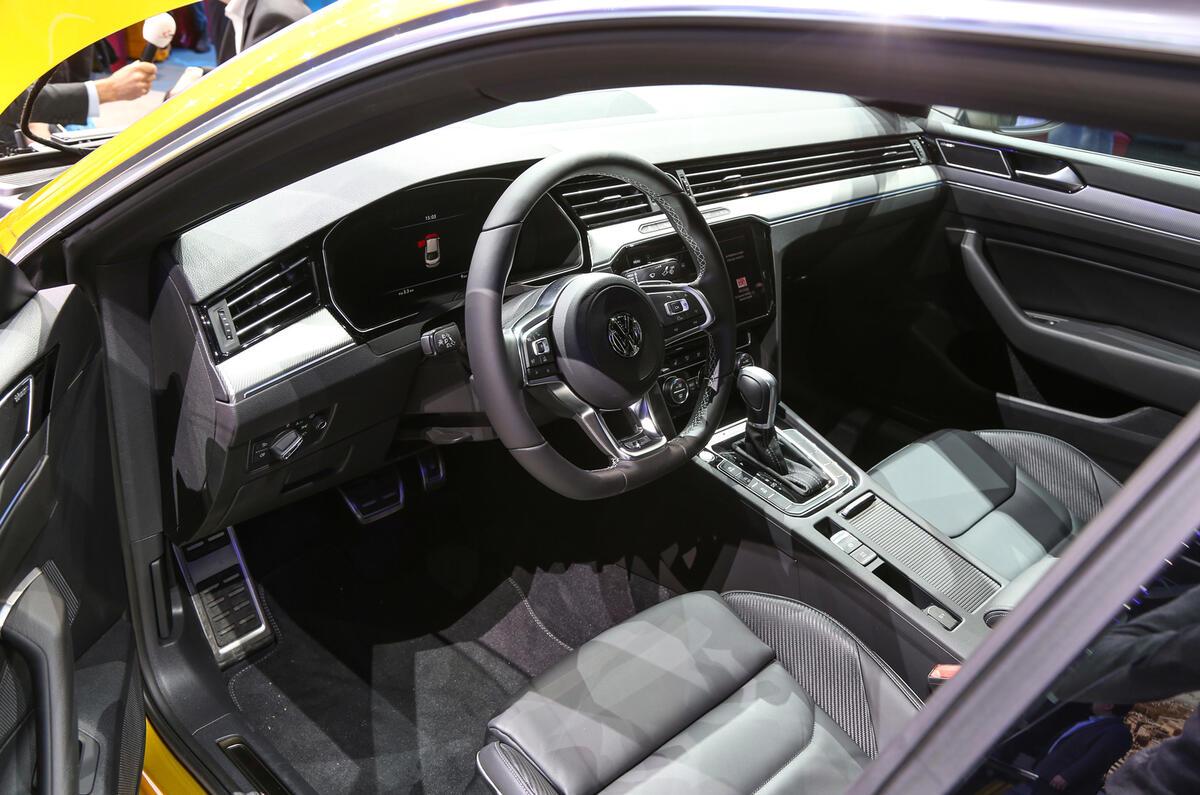 2017 Volkswagen Arteon revealed as CC replacement