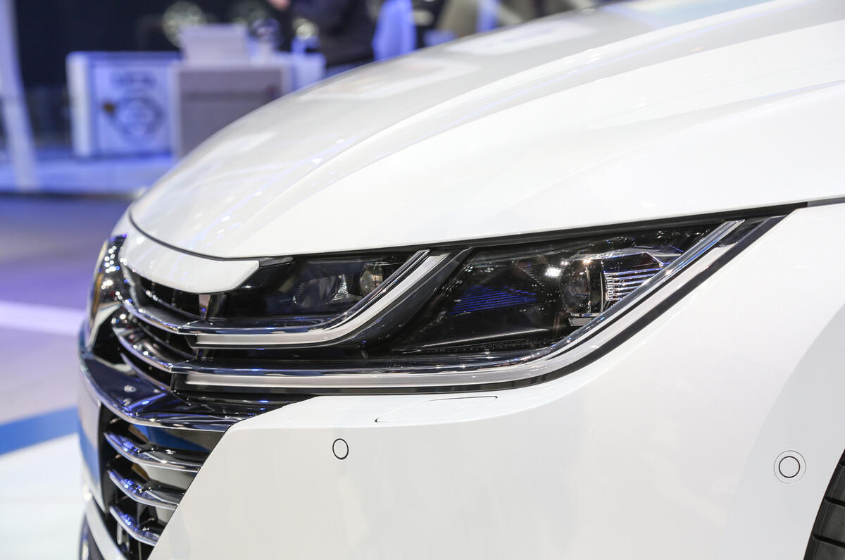 2017 Volkswagen Arteon revealed as CC replacement