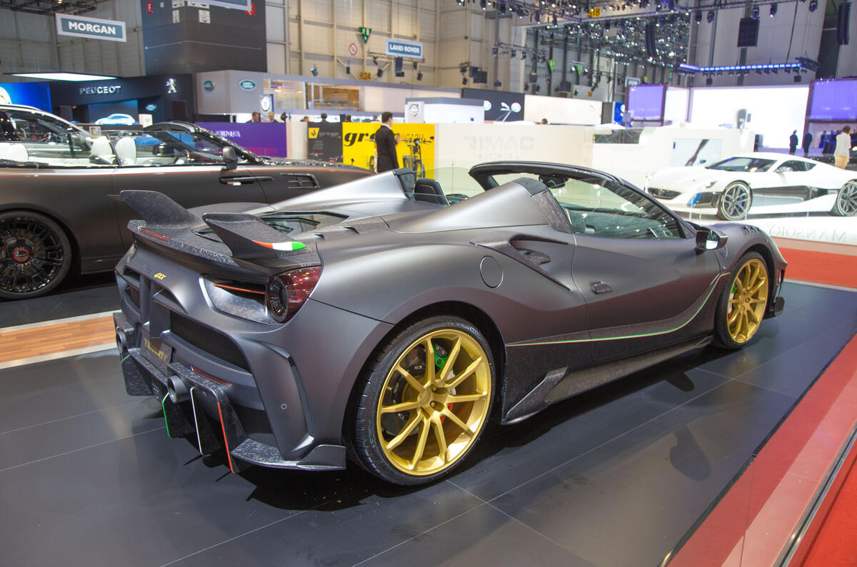 German Tuner Mansory Launches Ferrari 488 Based 4xx