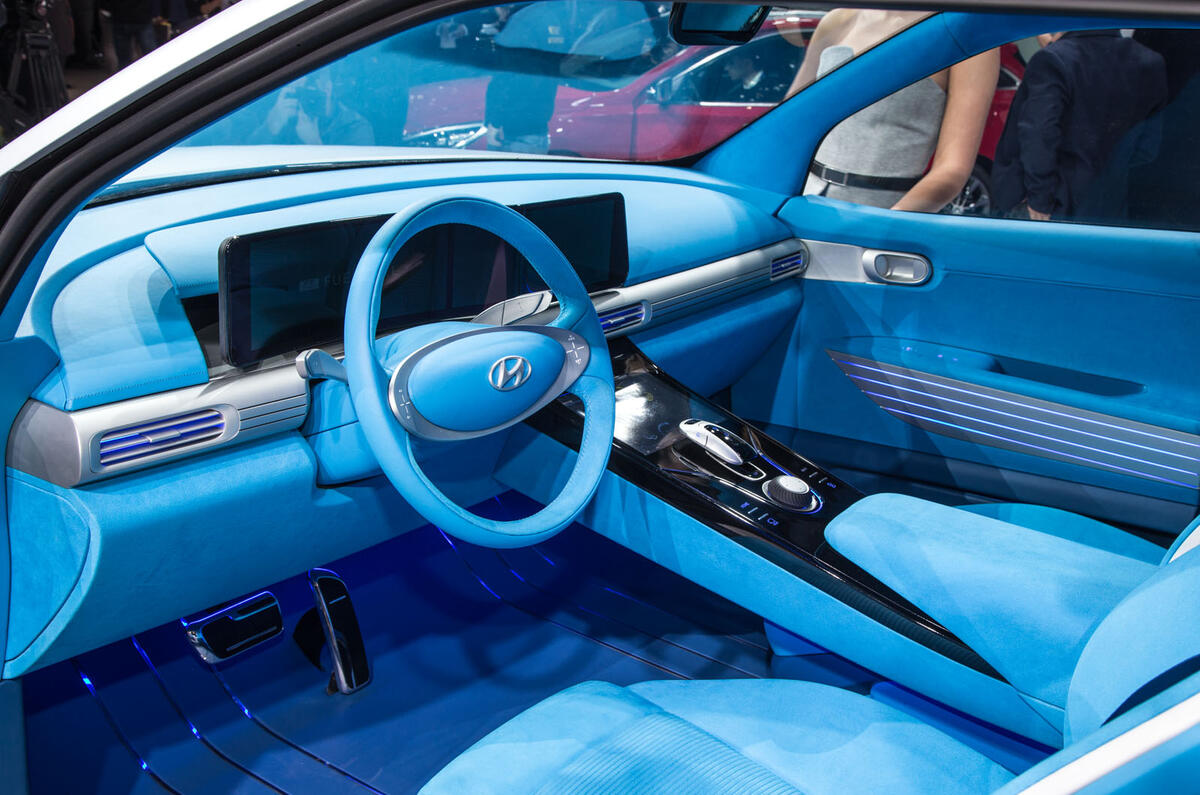 Hyundai FE Fuel Cell Concept