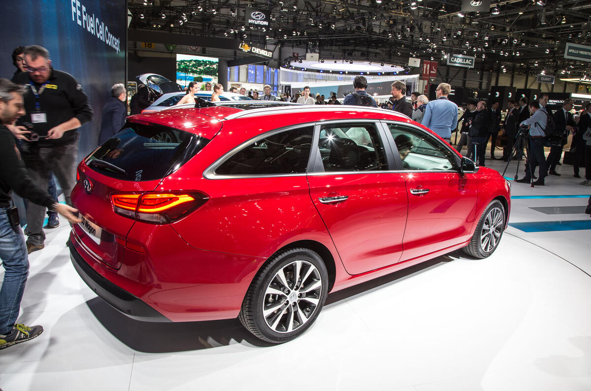 2017 Hyundai i30 Tourer