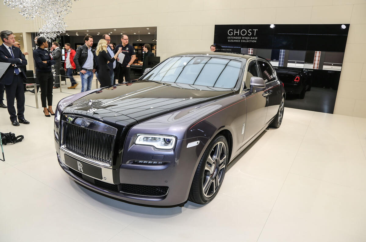 Rolls-Royce Ghost Elegance