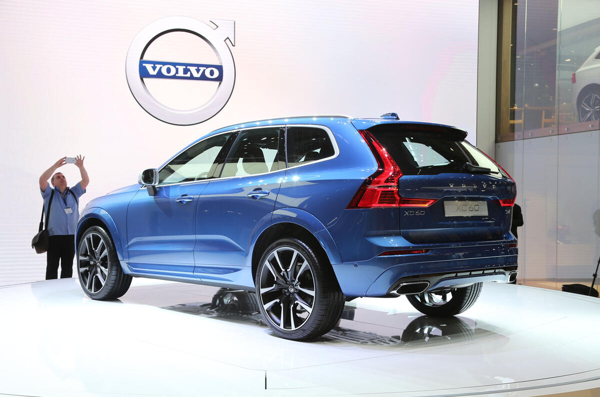 2017 Volvo XC60 set to take on Jaguar F-Pace
