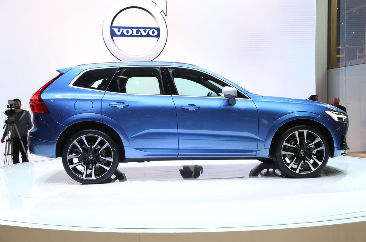 2017 Volvo XC60 set to take on Jaguar F-Pace
