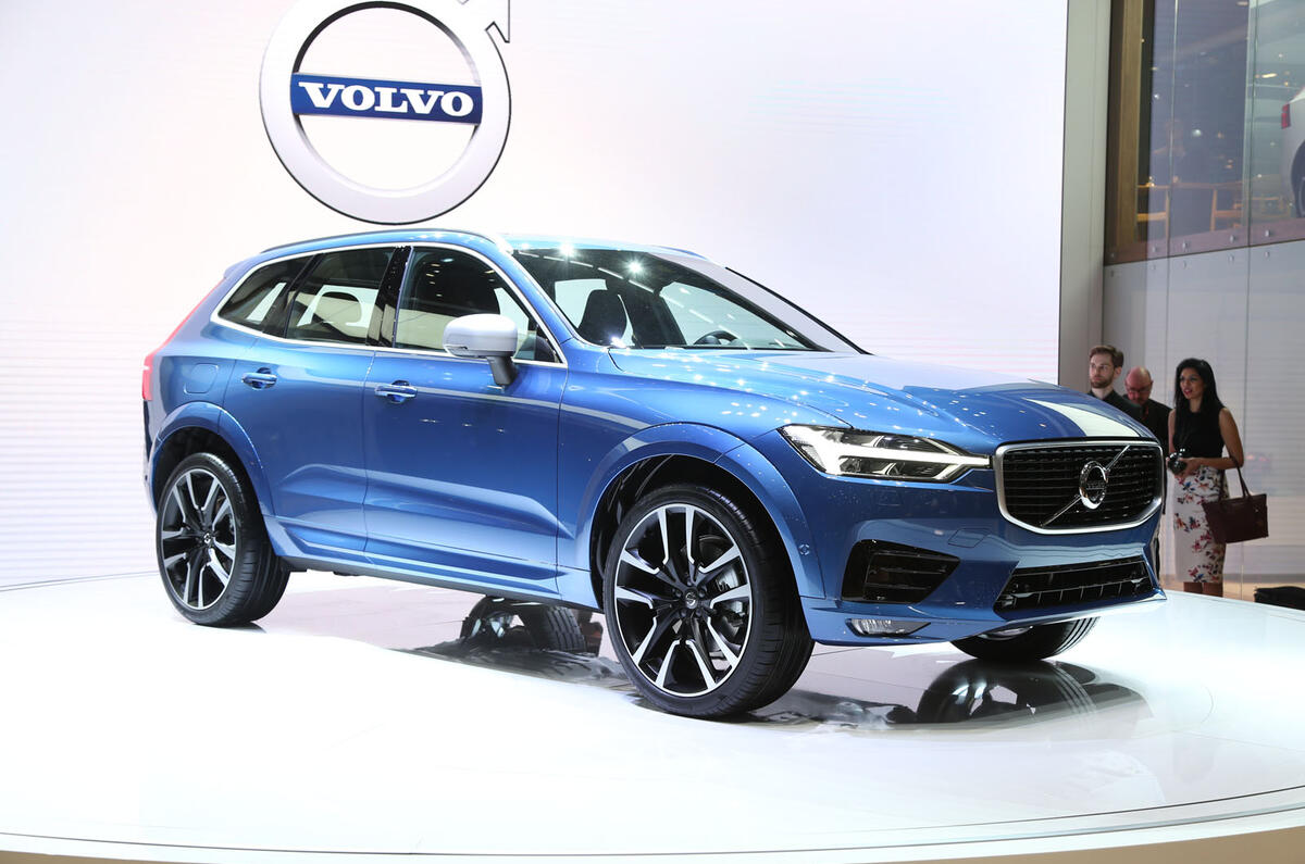 2017 Volvo XC60 set to take on Jaguar F-Pace