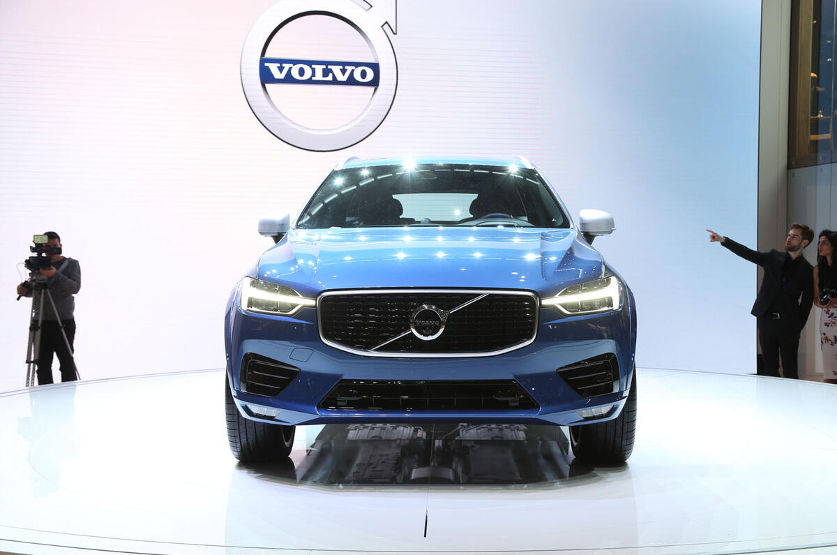 2017 Volvo XC60 set to take on Jaguar F-Pace