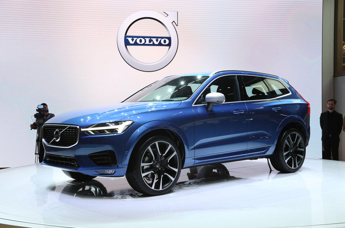 2017 Volvo XC60 set to take on Jaguar F-Pace