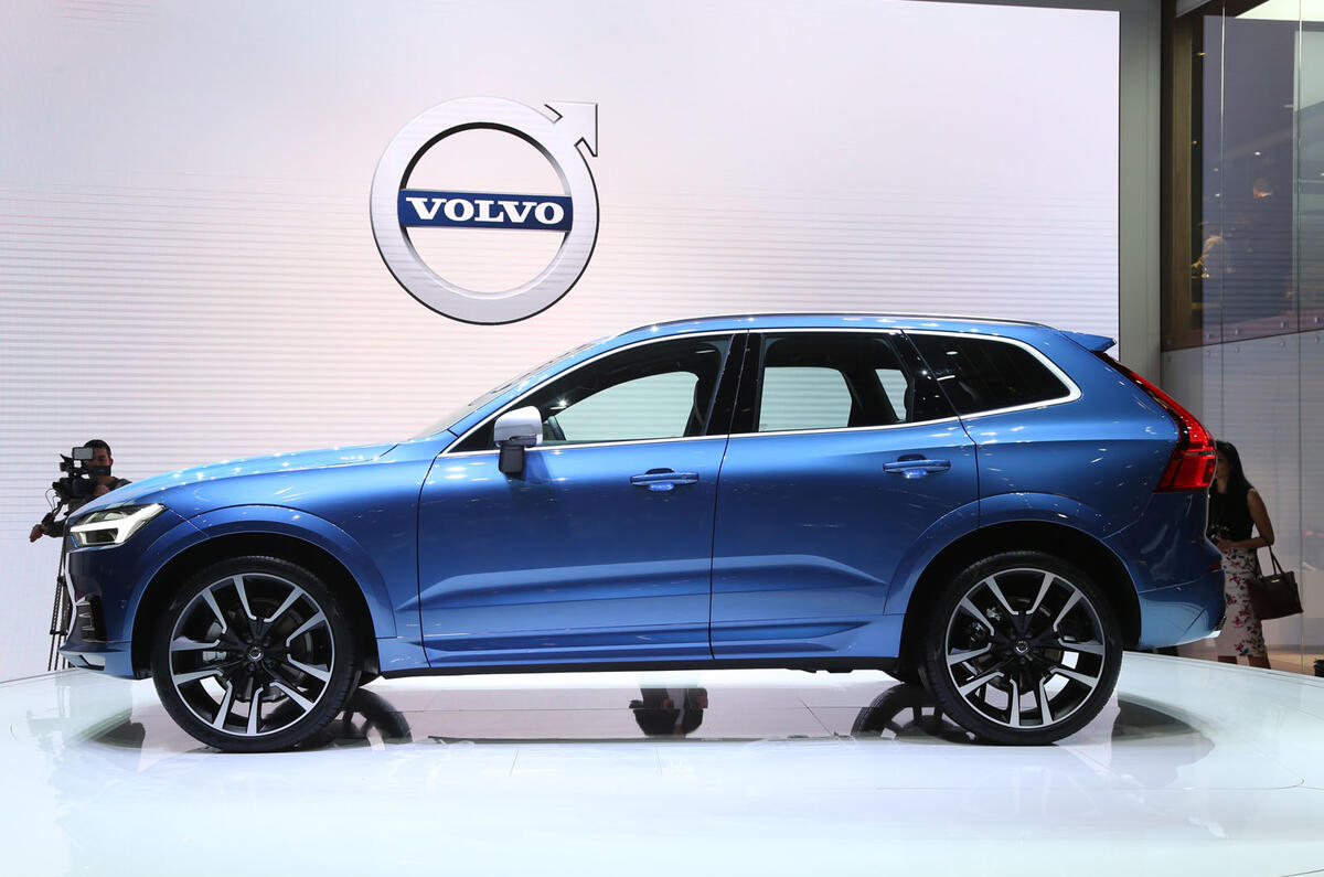 2017 Volvo XC60 set to take on Jaguar F-Pace