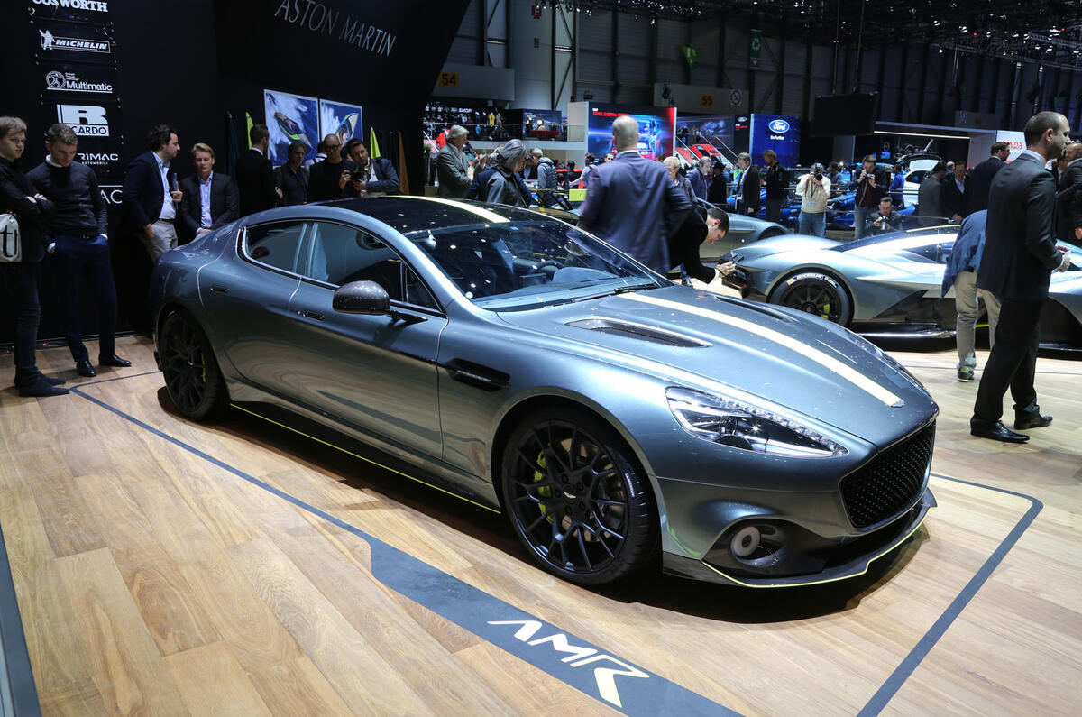 Aston Martin Rapide AMR and Vantage AMR Pro
