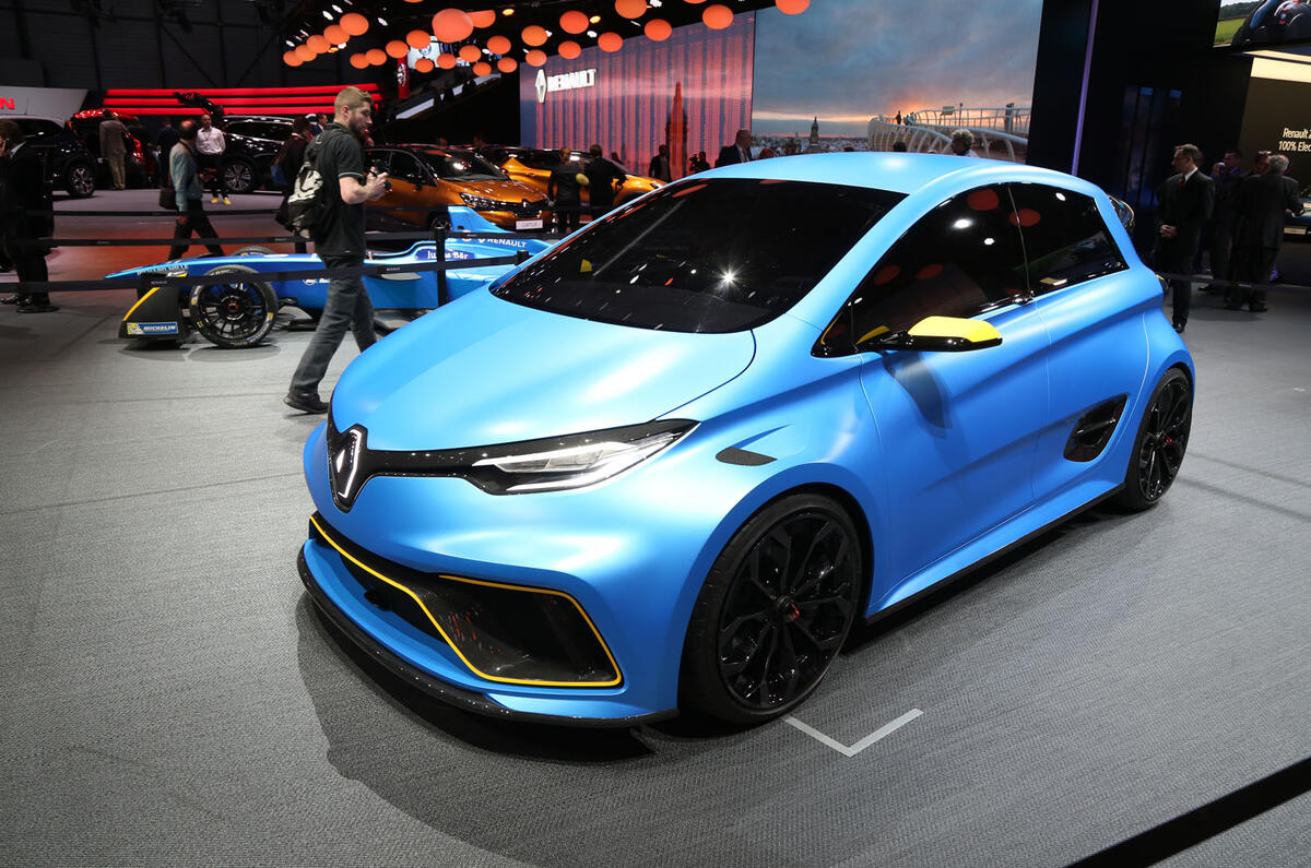 Renault Zoe e-sport