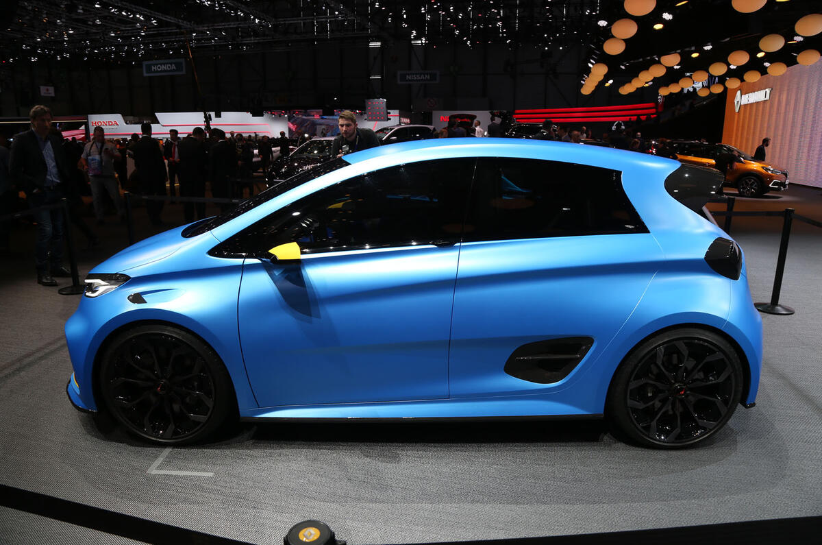 Renault Zoe e-sport