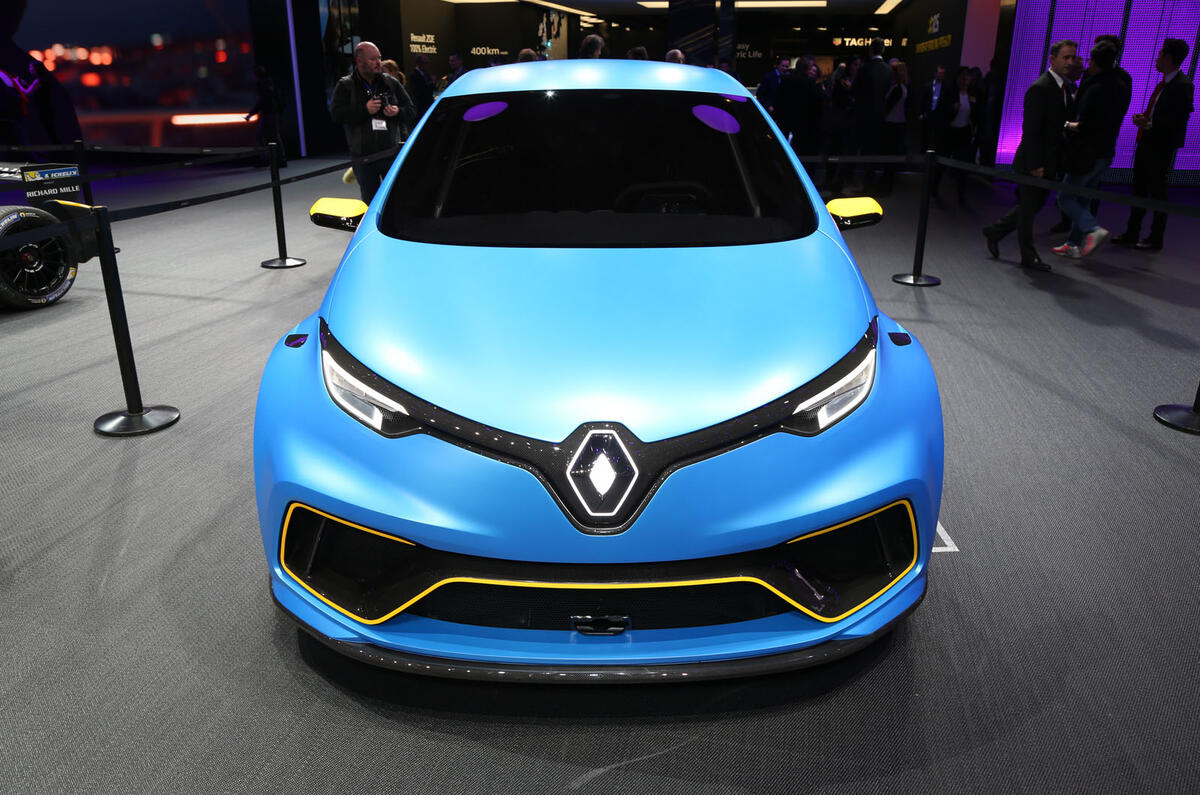 Renault Zoe e-sport