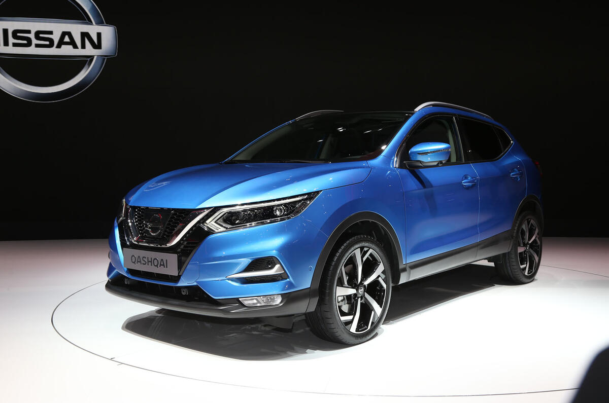 Nissan Qashqai