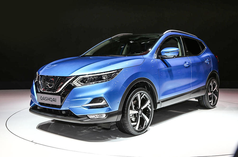 2017 Nissan Qashqai on sale now, priced from £19,295 Autocar