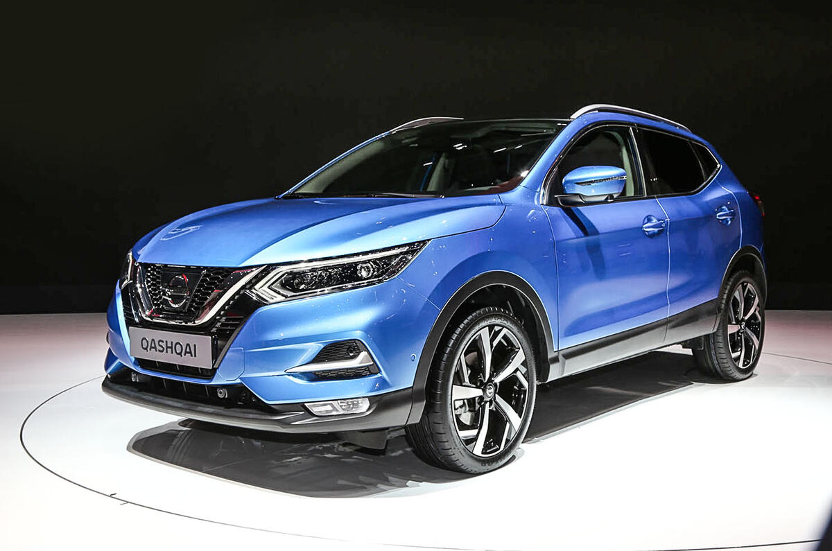 2017 Nissan Qashqai on sale now, priced from £19,295 Autocar