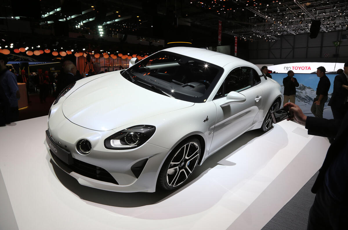 Alpine A110 - right-hand drive development begins for 247bhp Porsche Cayman rival
