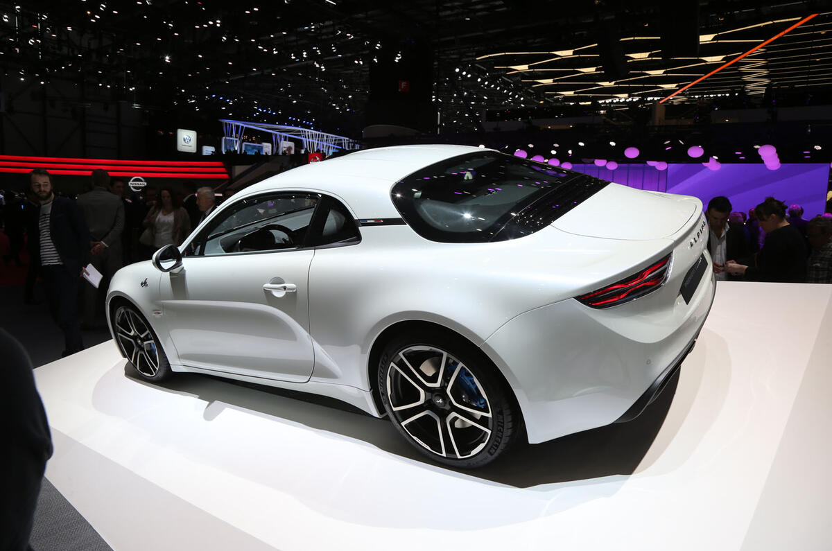 Alpine A110 - right-hand drive development begins for 247bhp Porsche Cayman rival