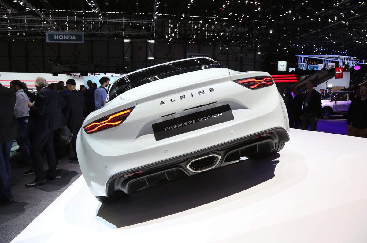 Alpine A110 - right-hand drive development begins for 247bhp Porsche Cayman rival