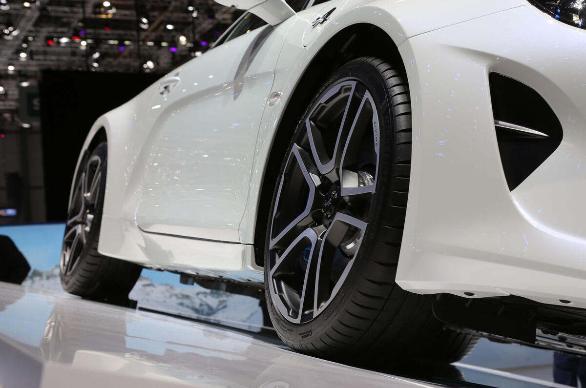 Alpine A110 - right-hand drive development begins for 247bhp Porsche Cayman rival