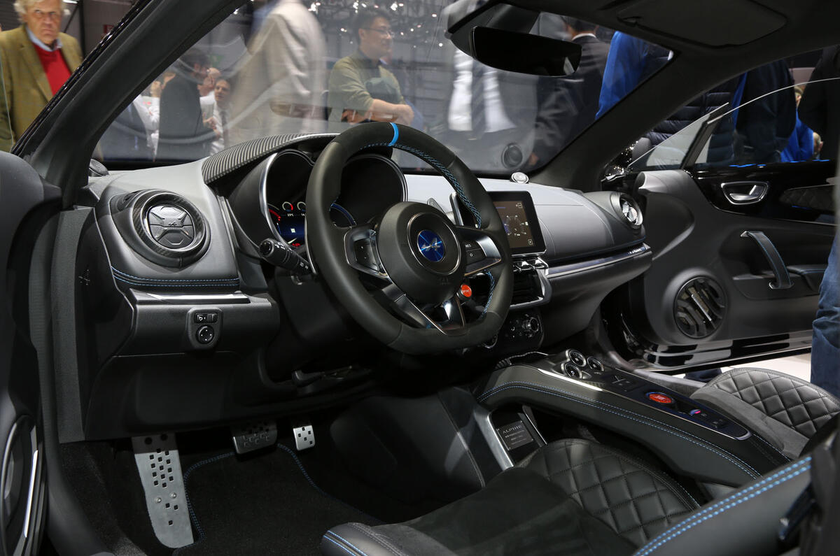 Alpine A110 - right-hand drive development begins for 247bhp Porsche Cayman rival