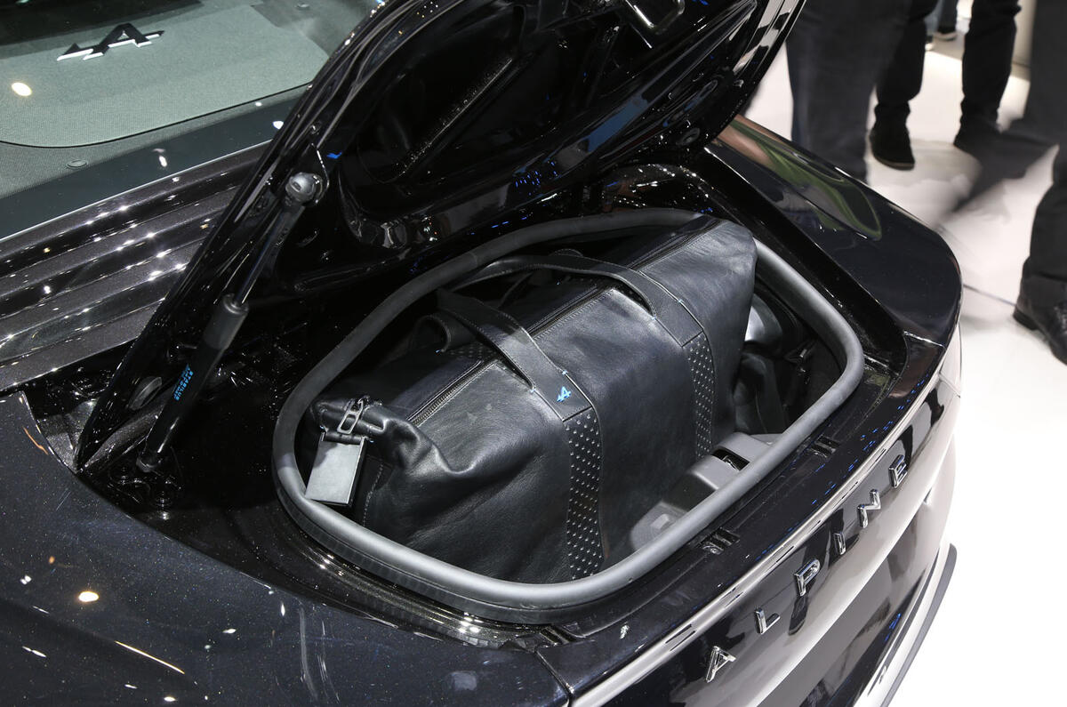 Alpine A110 - right-hand drive development begins for 247bhp Porsche Cayman rival