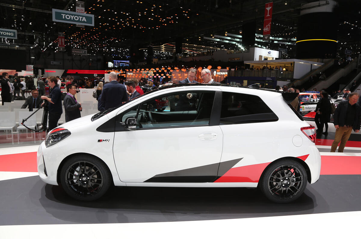 Toyota Yaris GRMN