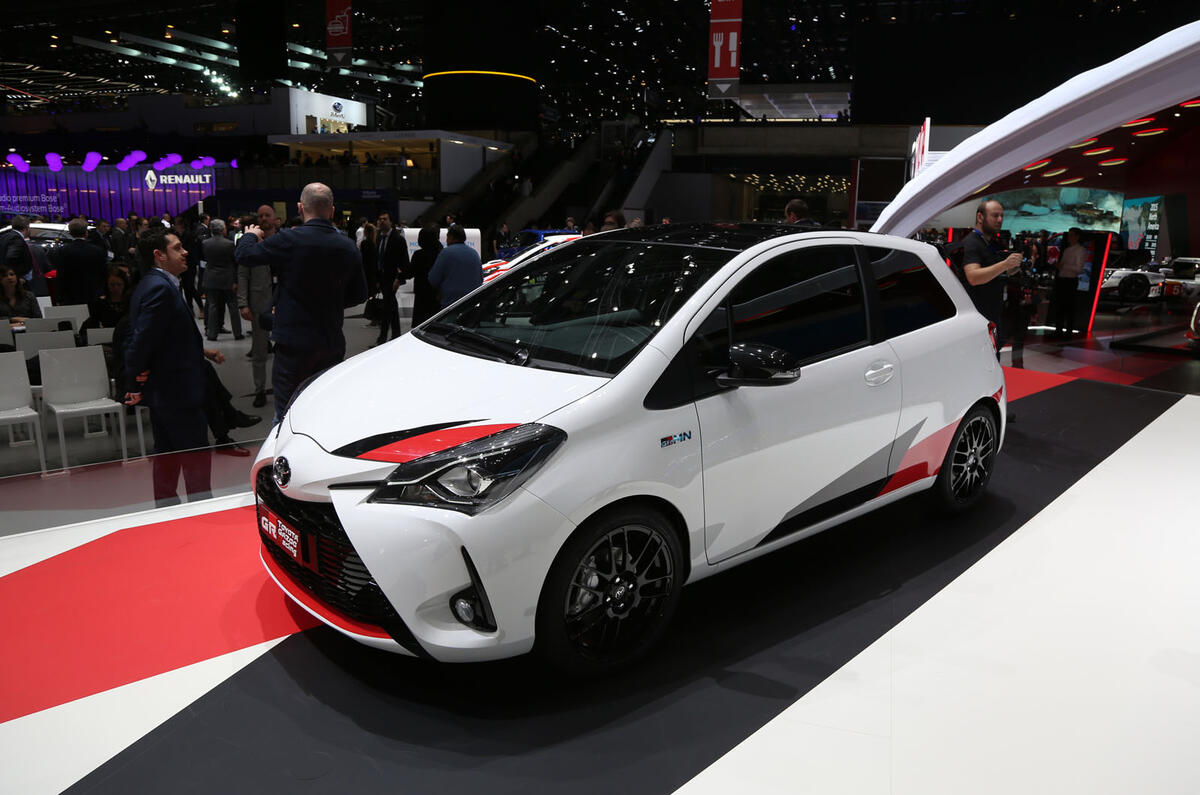 Toyota Yaris GRMN