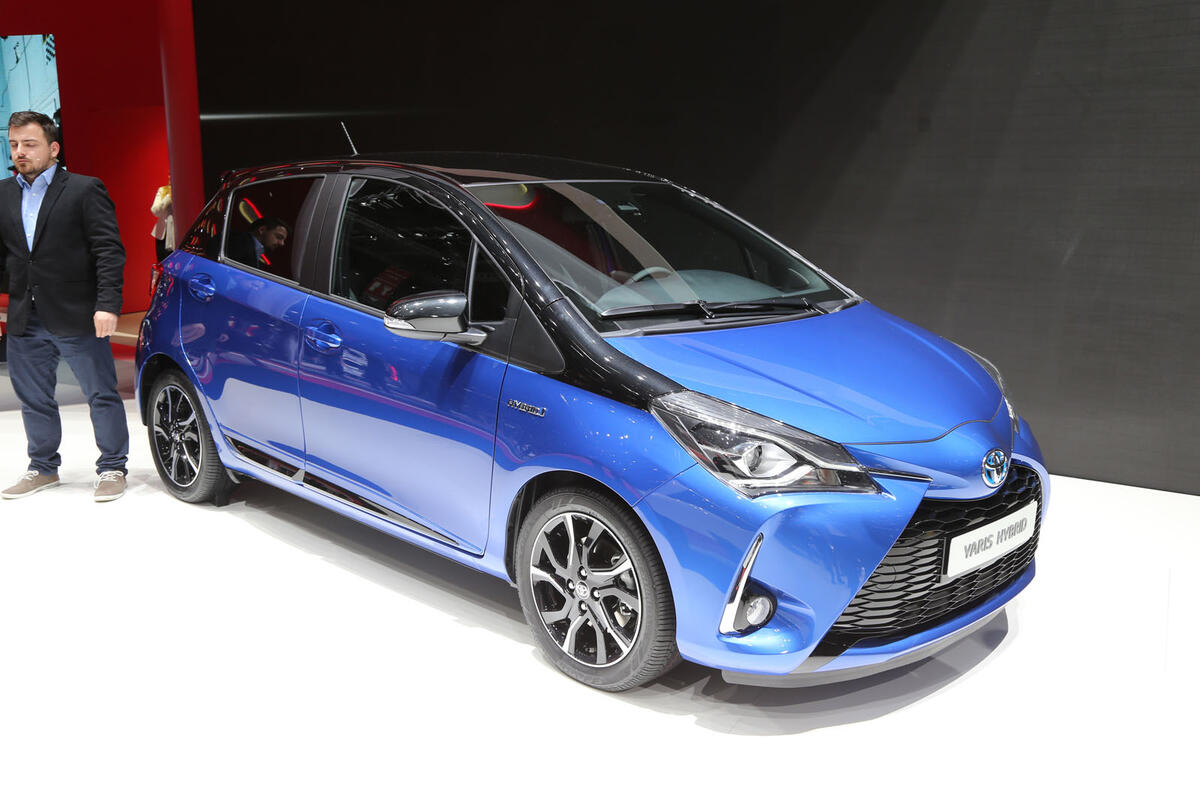 2017 Toyota Yaris