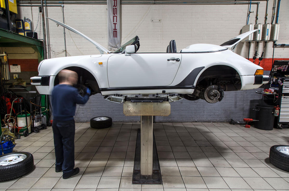 Porsche 911 Cabriolet