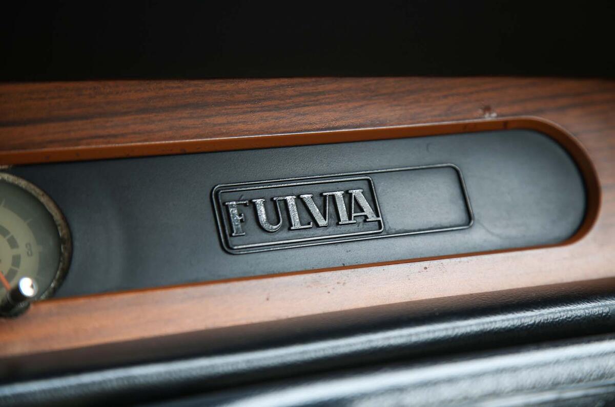 1974 Lancia Fulvia 3 1.3S