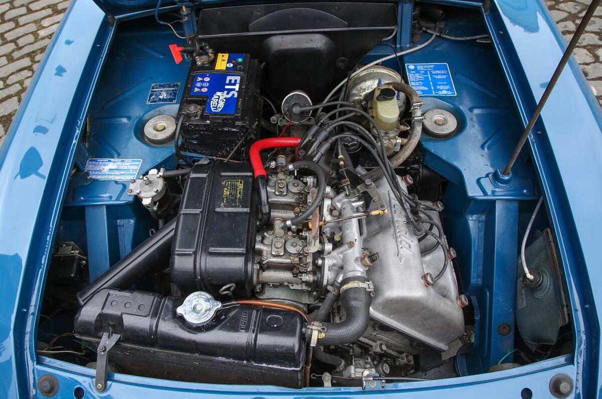1974 Lancia Fulvia 3 1.3S