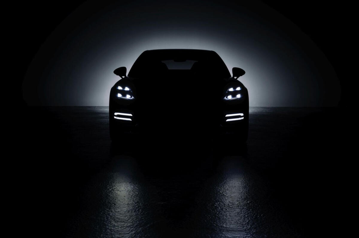 2021 Porsche Panamera - facelift preview