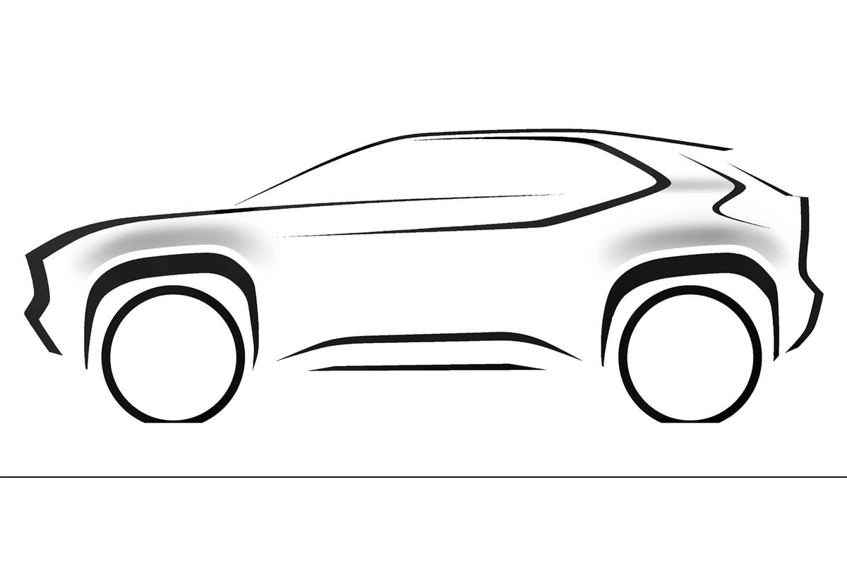 Toyota's new B-segment SUV Toyota's new B-segment SUV