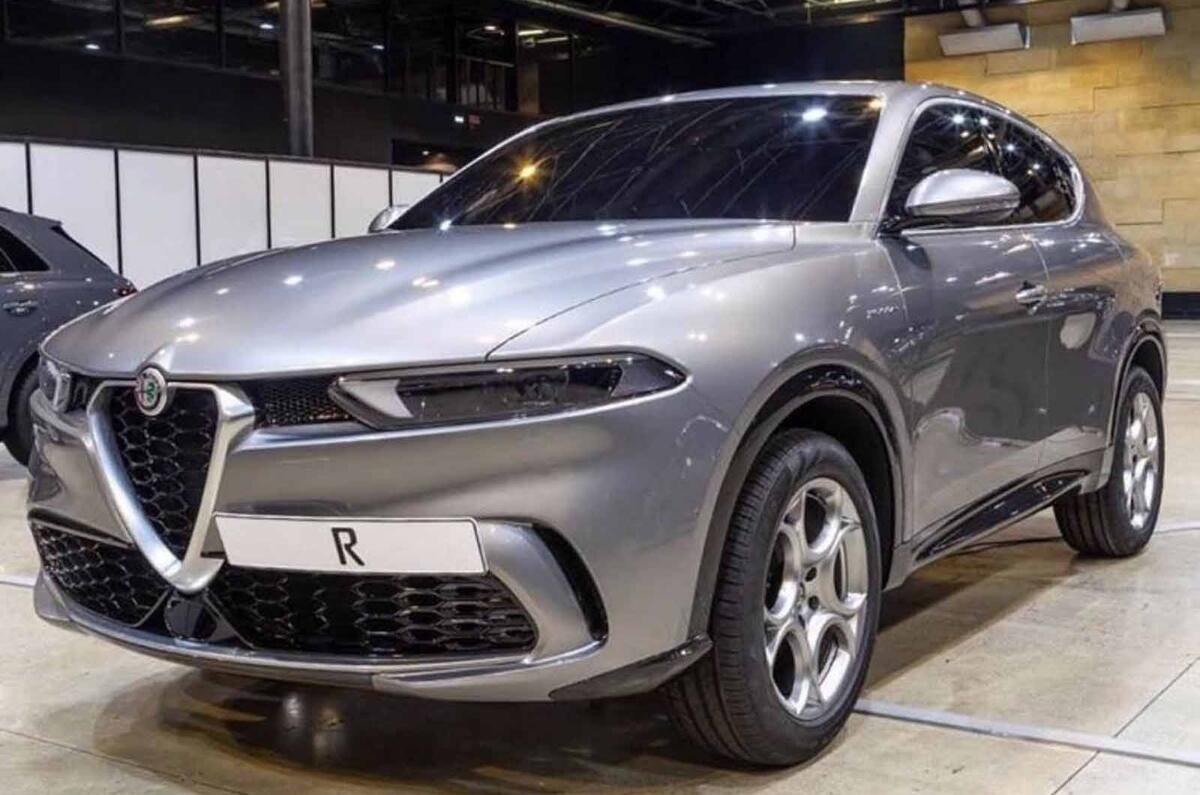 Alfa Romeo Tonale leaked images