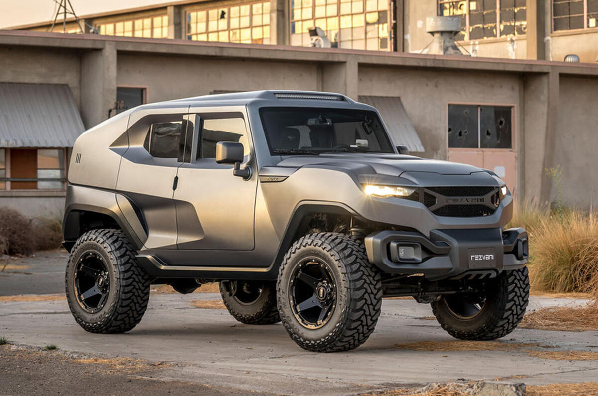 500bhp Rezvani Tank will be 'toughest SUV on the planet'