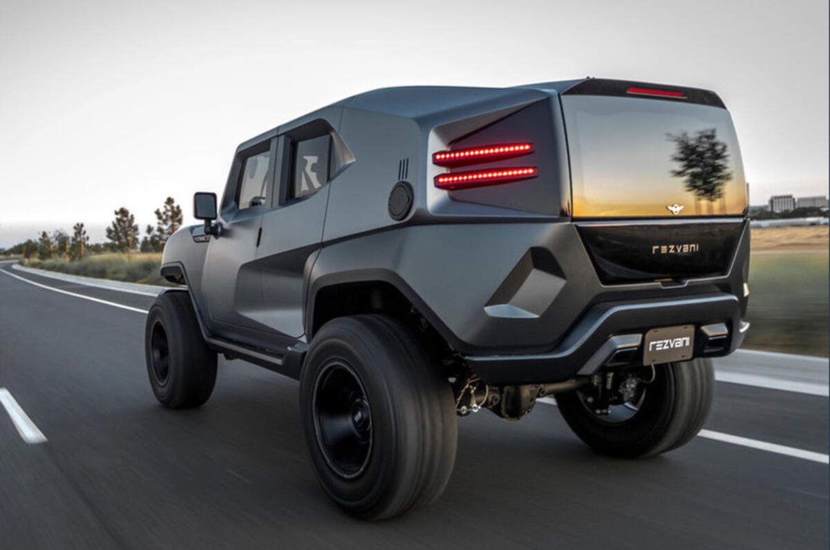500bhp Rezvani Tank will be 'toughest SUV on the planet'