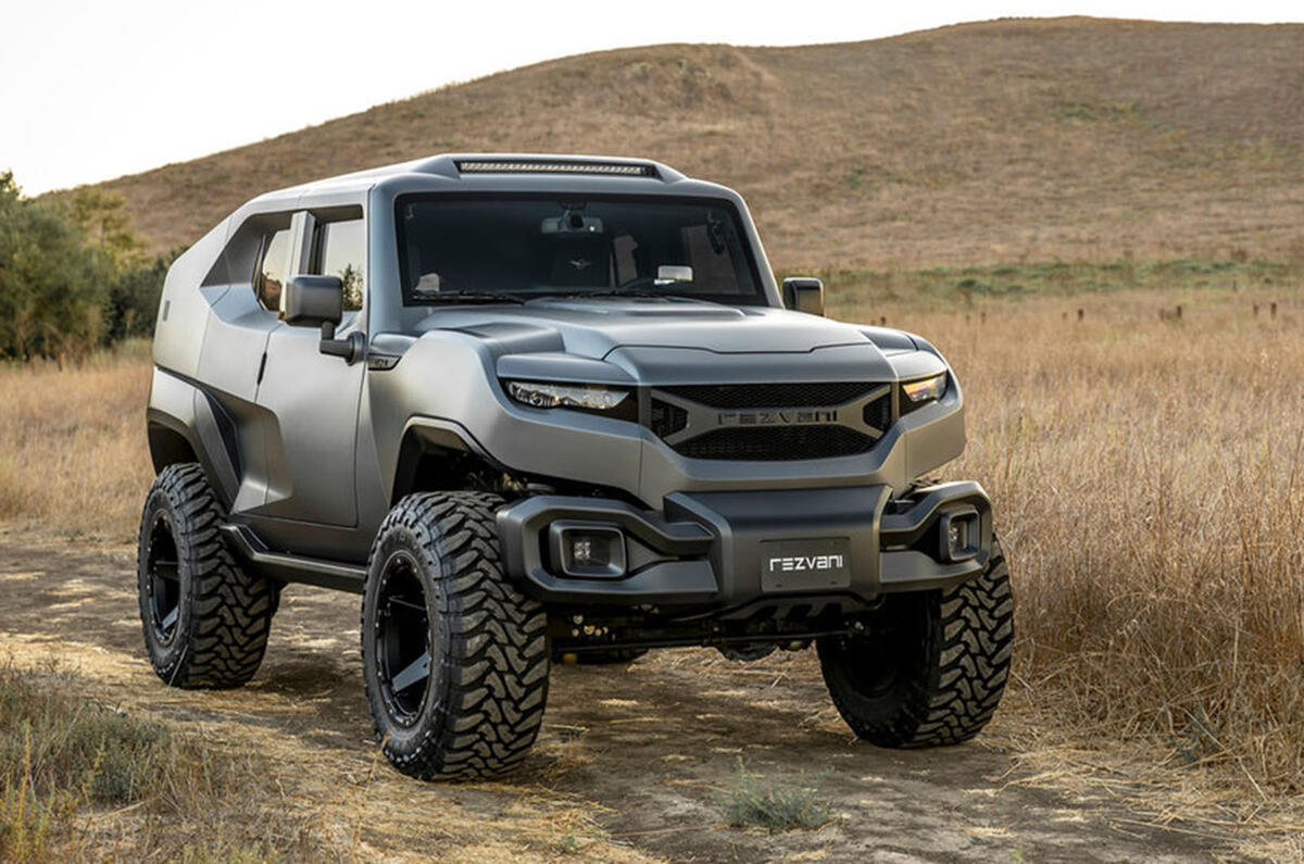 500bhp Rezvani Tank will be 'toughest SUV on the planet'