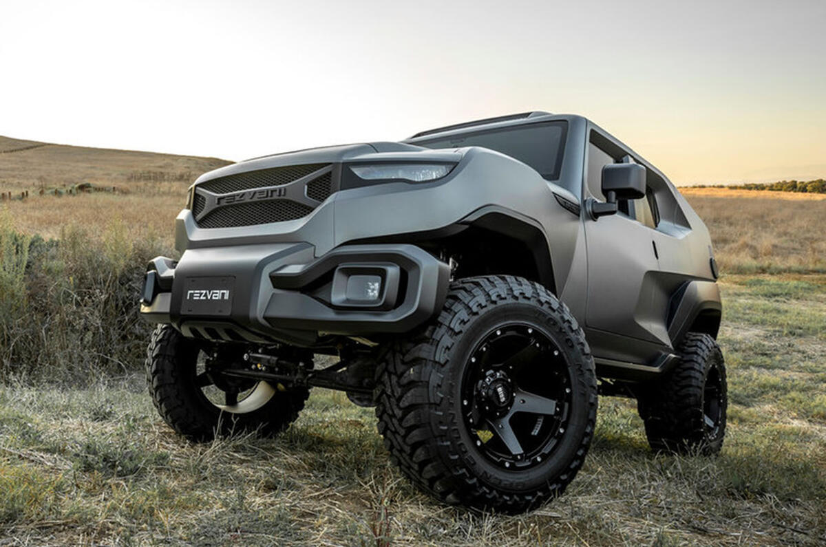 500bhp Rezvani Tank will be 'toughest SUV on the planet'