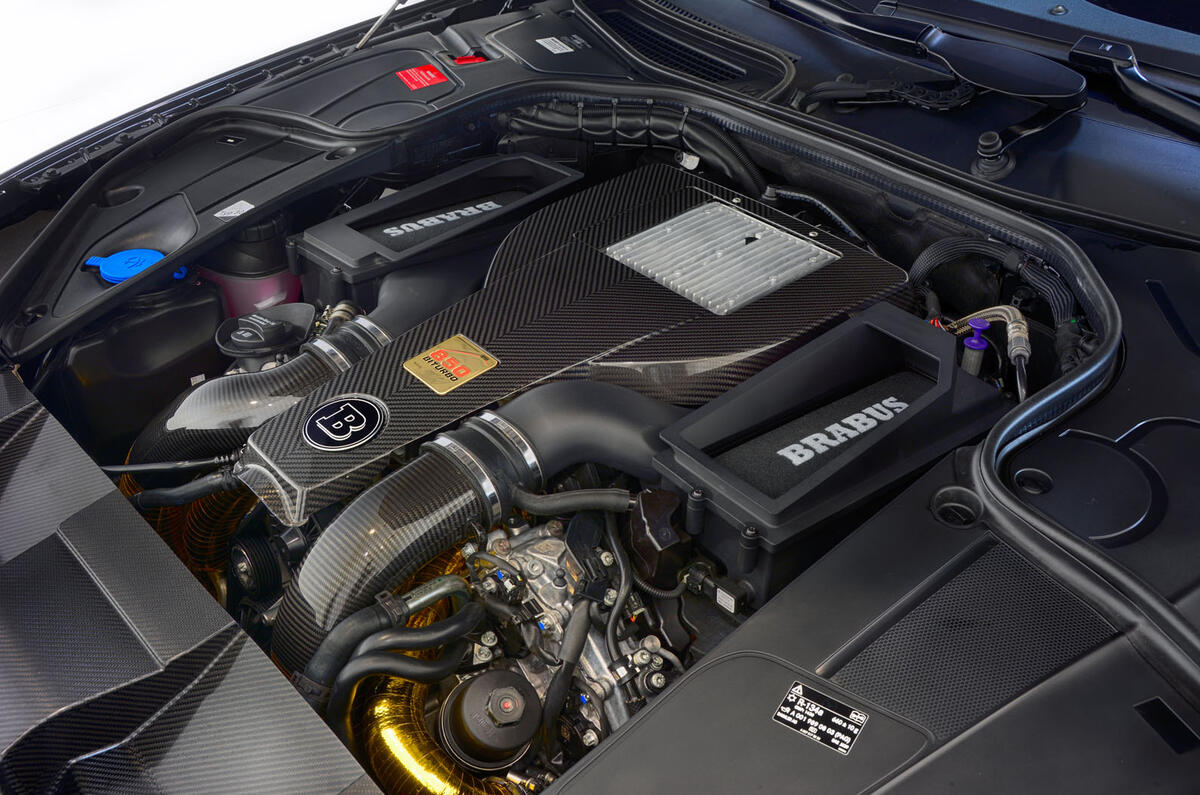 2016 Brabus 850 6.0 Biturbo Cabrio