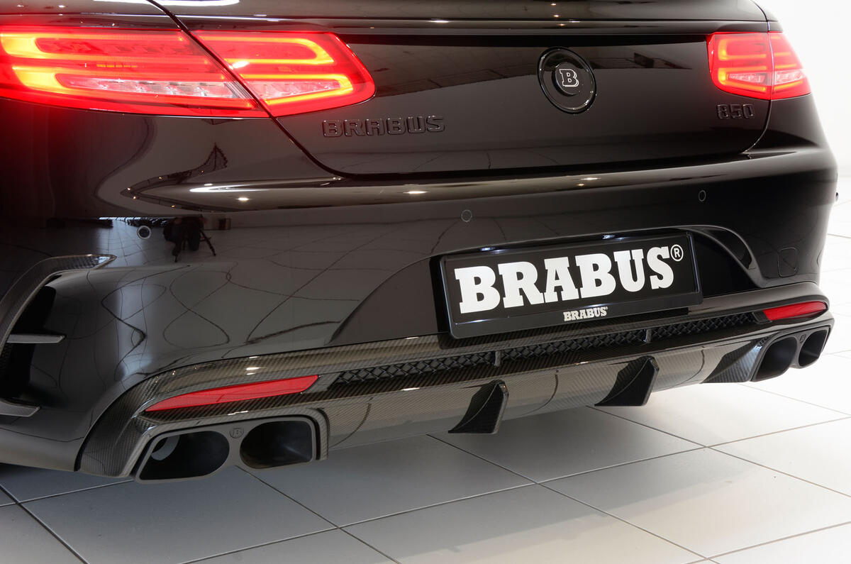 2016 Brabus 850 6.0 Biturbo Cabrio