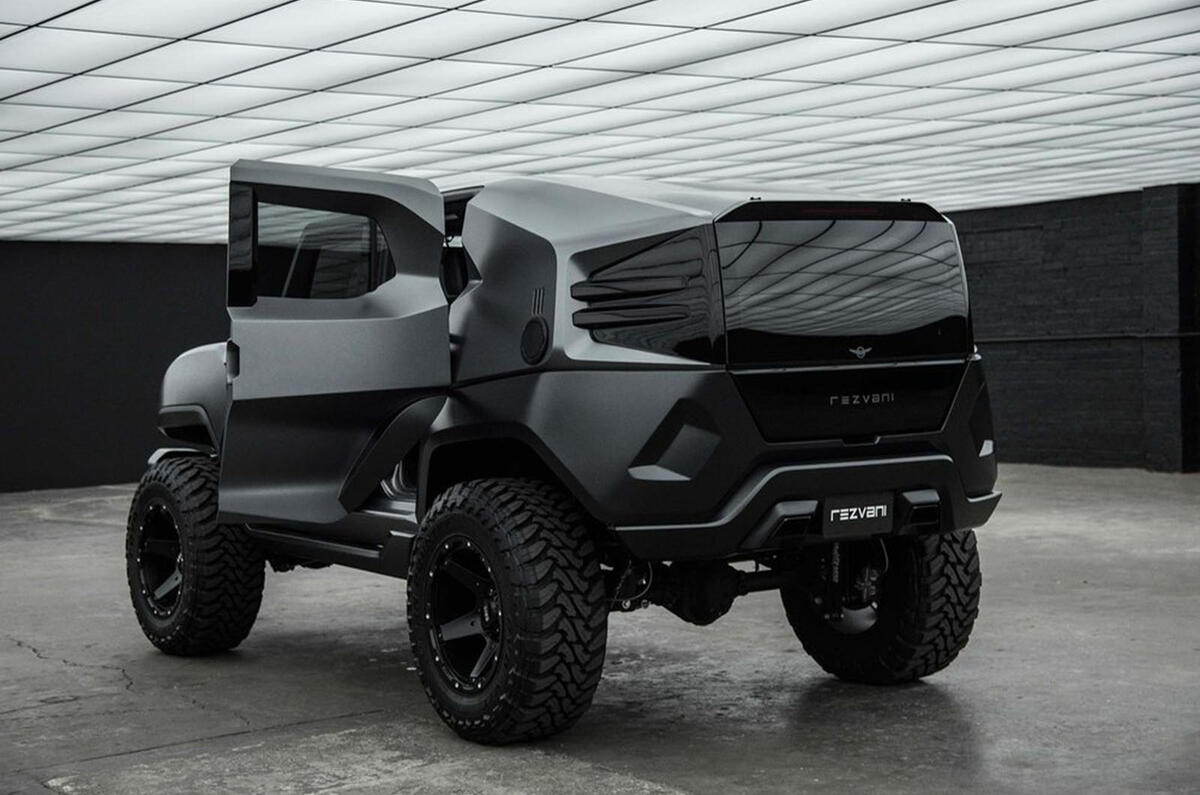 500bhp Rezvani Tank will be 'toughest SUV on the planet'