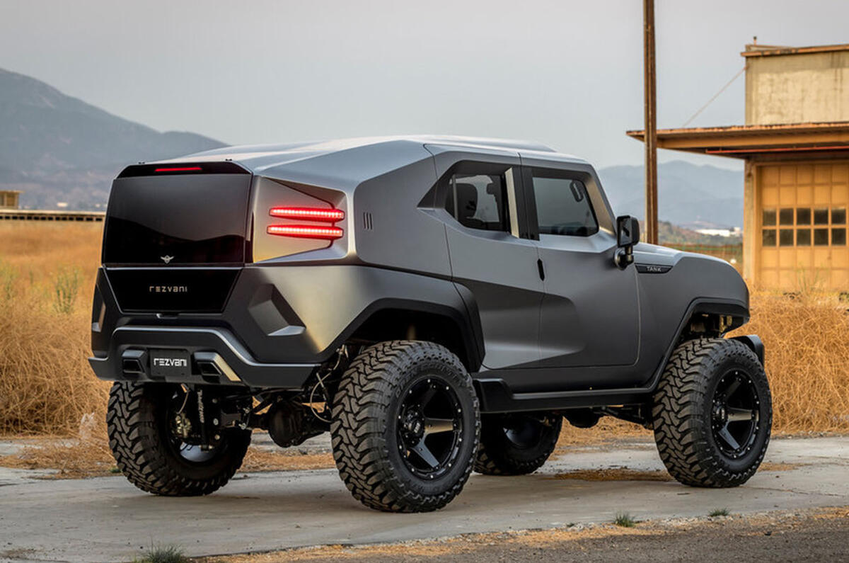 500bhp Rezvani Tank will be 'toughest SUV on the planet'