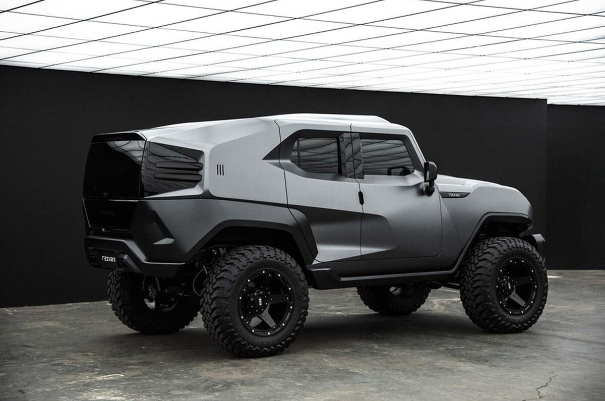 500bhp Rezvani Tank will be 'toughest SUV on the planet'