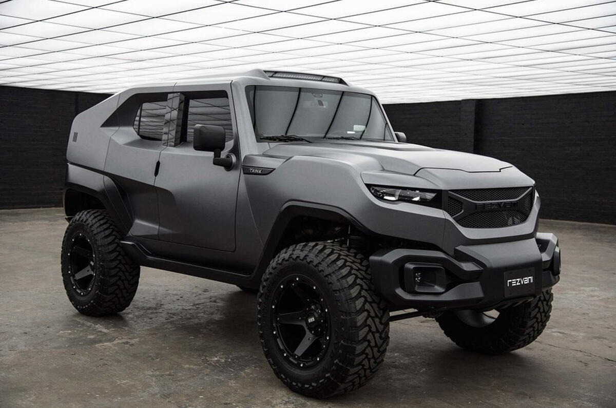 500bhp Rezvani Tank will be 'toughest SUV on the planet'